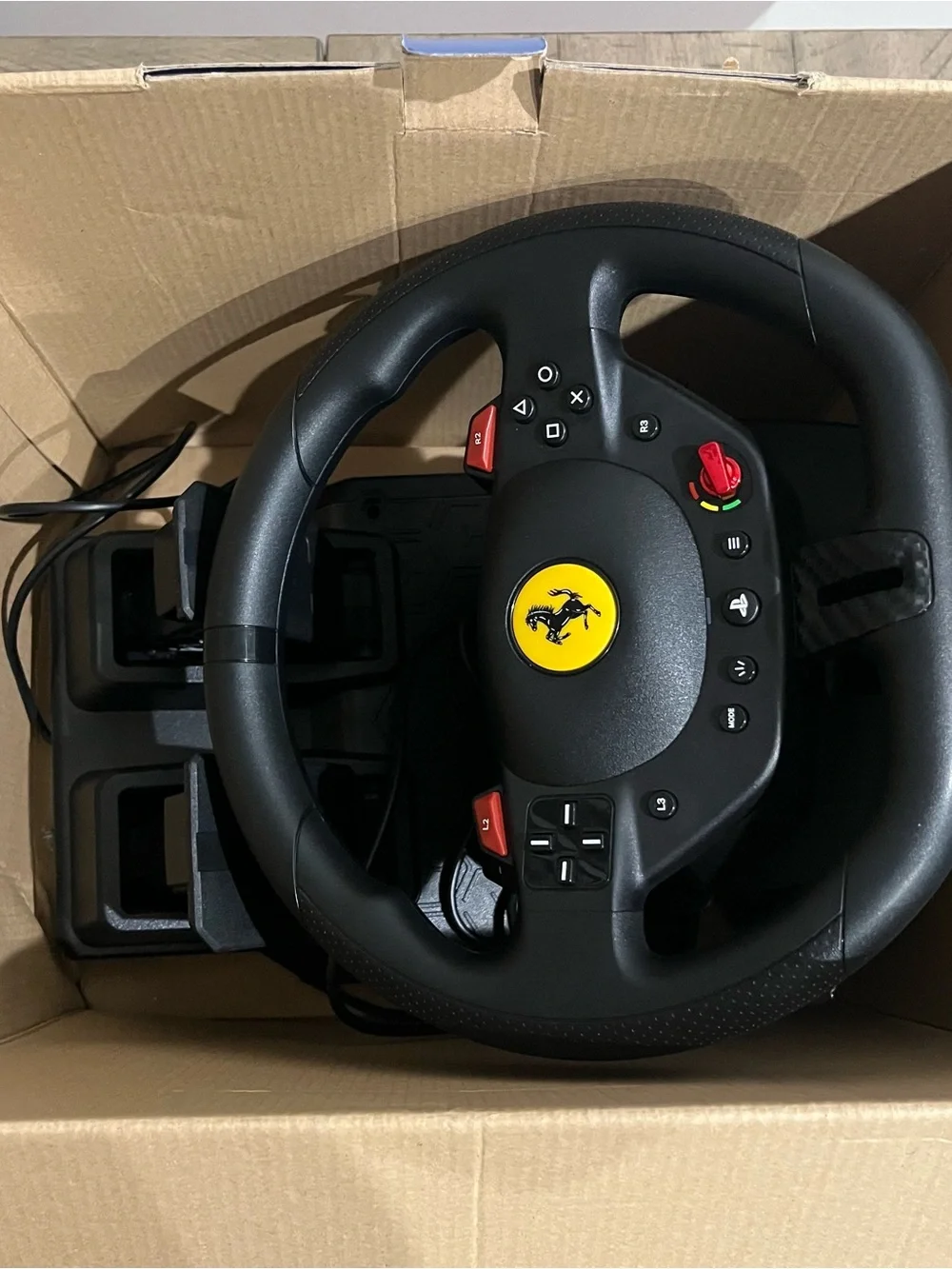 thrustmaster t98 ferrari